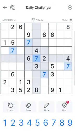 Sudoku-Câu đố Sudoku screenshot
