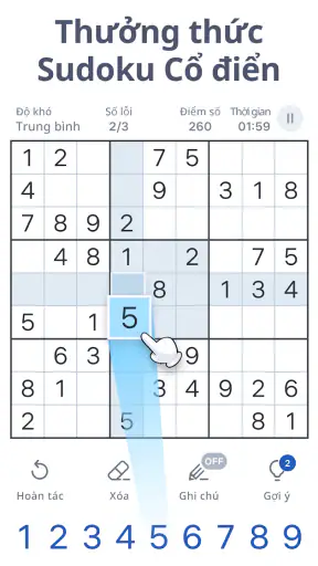 Sudoku.com - Trò chơi giải đố screenshot