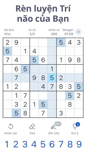 Sudoku.com - Trò chơi giải đố screenshot