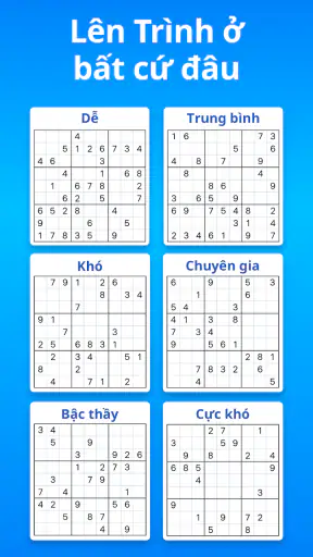 Sudoku.com - Trò chơi giải đố screenshot
