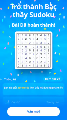 Sudoku.com - Trò chơi giải đố screenshot
