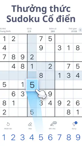 Sudoku.com - Trò chơi giải đố screenshot