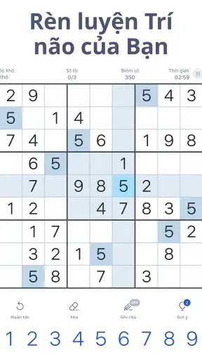 Sudoku.com - Trò chơi giải đố screenshot