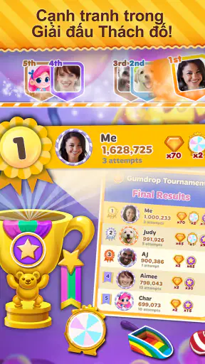 Sugar Swap Mania screenshot