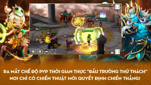 Summoners War - Funtap screenshot