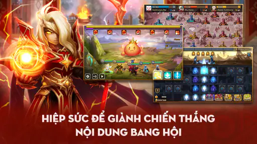 Summoners War - Funtap screenshot