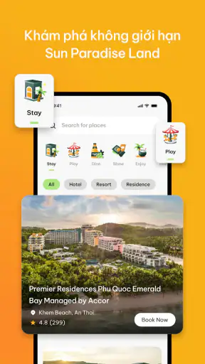 Sun Paradise Land screenshot