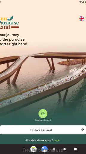 Sun Paradise Land screenshot