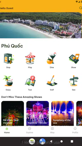 Sun Paradise Land screenshot