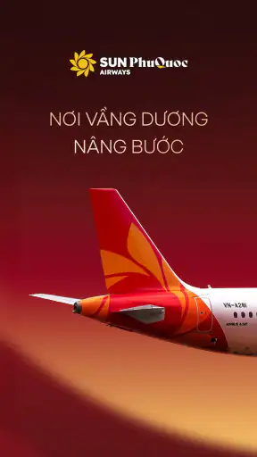 Sun PhuQuoc Airways screenshot