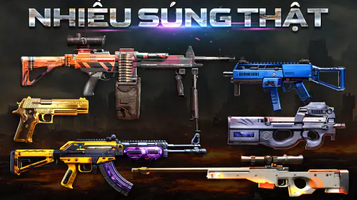 Súng mô phỏng - Tiếng súng screenshot
