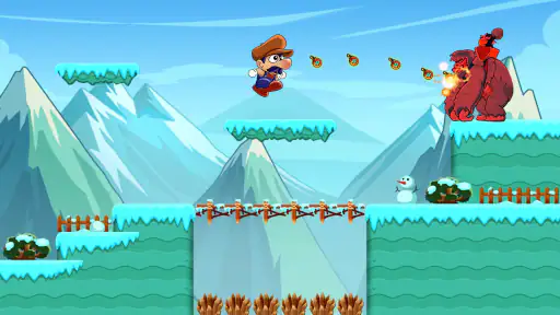 Super Bino Go: Nấm Lùn Cổ Điển screenshot
