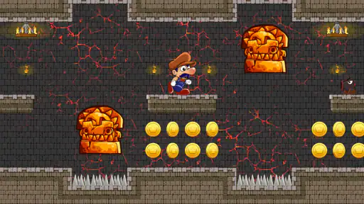 Super Bino Go: Nấm Lùn Cổ Điển screenshot