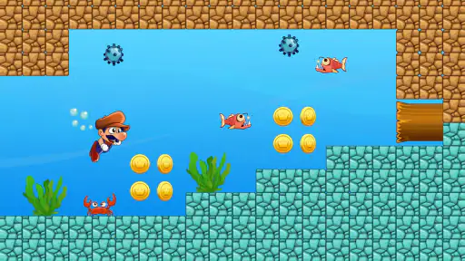Super Bino Go: Nấm Lùn Cổ Điển screenshot