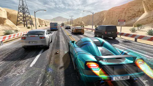Super Car Highway Racer screenshot