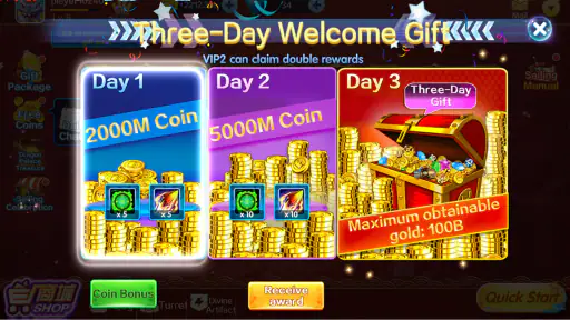 Super Fishing Game-Bắn Cá screenshot