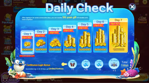 Super Fishing Game-Bắn Cá screenshot