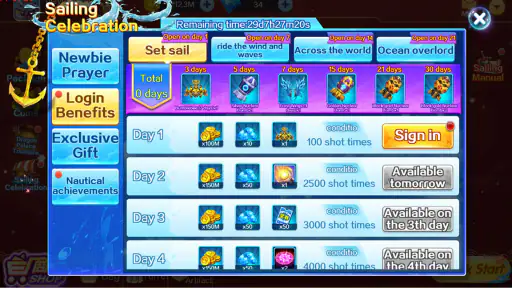 Super Fishing Game-Bắn Cá screenshot