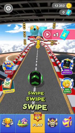 Super Going Balls screenshot