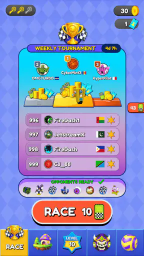 Super Going Balls screenshot