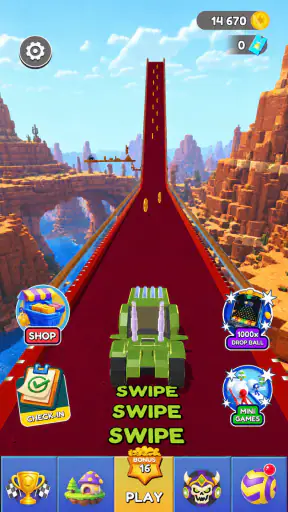 Super Going Balls screenshot
