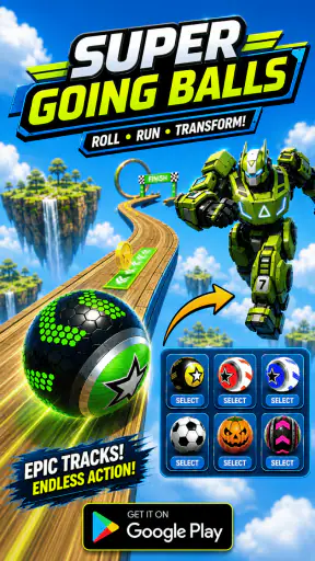 Super Going Balls screenshot