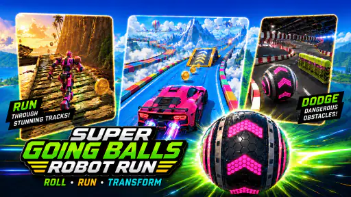 Super Going Balls screenshot