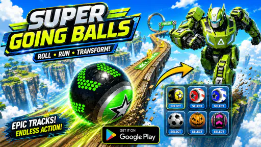 Super Going Balls screenshot