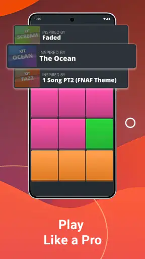 SUPER PADS DJ Âm thanh âm nhạc screenshot