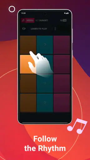 SUPER PADS DJ Âm thanh âm nhạc screenshot