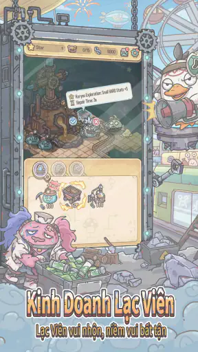 Super Snail-Ốc Sên Siêu Việt screenshot