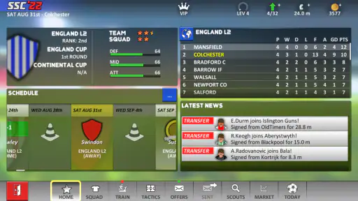 Super Soccer Champs (SSC) 22 screenshot