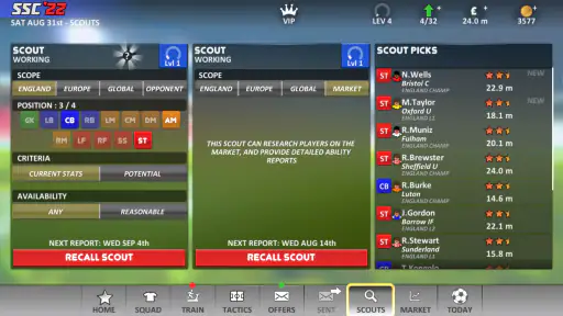Super Soccer Champs (SSC) 22 screenshot