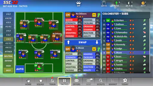 Super Soccer Champs (SSC) 22 screenshot