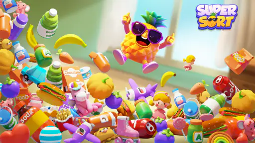 Super Sort -  Sắp xếp 3D screenshot