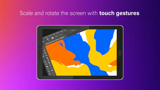 SuperDisplay - Virtual Monitor screenshot