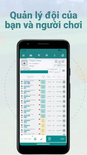 Superkickoff Football Manager screenshot