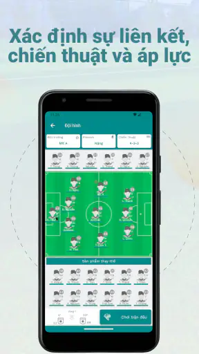Superkickoff Football Manager screenshot