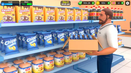 Supermarket Tycoon 3D screenshot