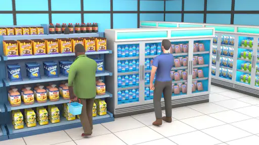 Supermarket Tycoon 3D screenshot