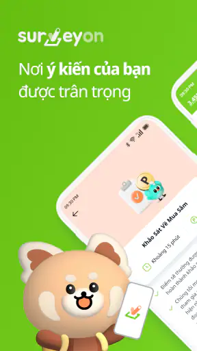 surveyon -Khảo sát&Phần thưởng screenshot