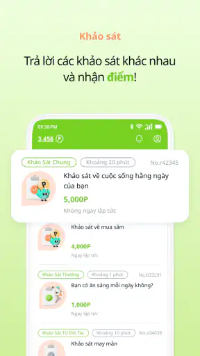 surveyon -Khảo sát&Phần thưởng screenshot