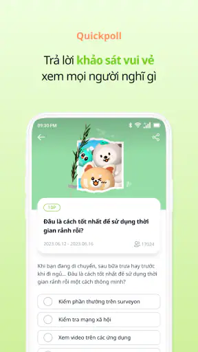 surveyon -Khảo sát&Phần thưởng screenshot