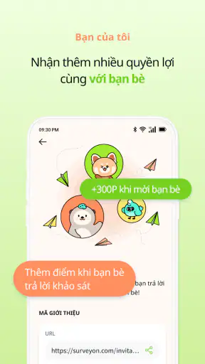 surveyon -Khảo sát&Phần thưởng screenshot