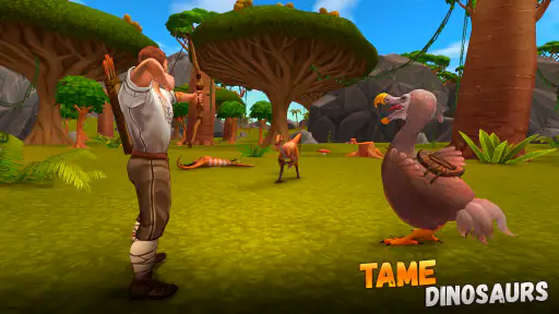 Survival Island 2: Dinosaurs screenshot