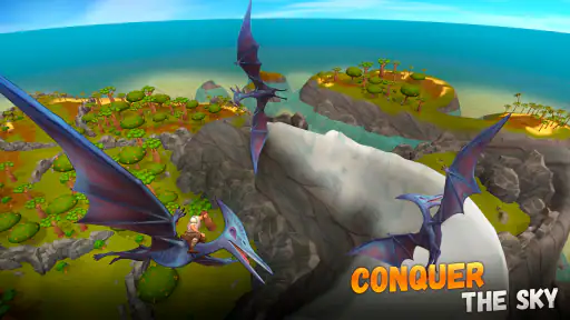 Survival Island 2: Dinosaurs screenshot
