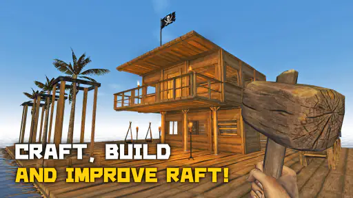 Survival on Raft: Multiplayer screenshot