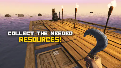 Survival on Raft: Multiplayer screenshot