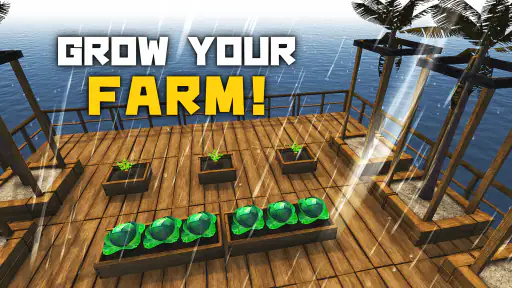 Survival on Raft: Multiplayer screenshot
