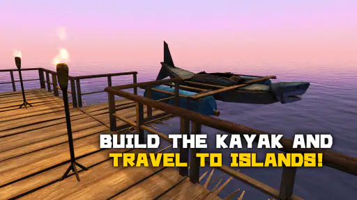 Survival on Raft: Multiplayer screenshot